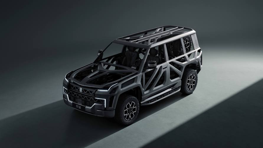 深圳86仰望U8硬派越野的科技魅力，国能汽车对传统燃油车市场的冲击